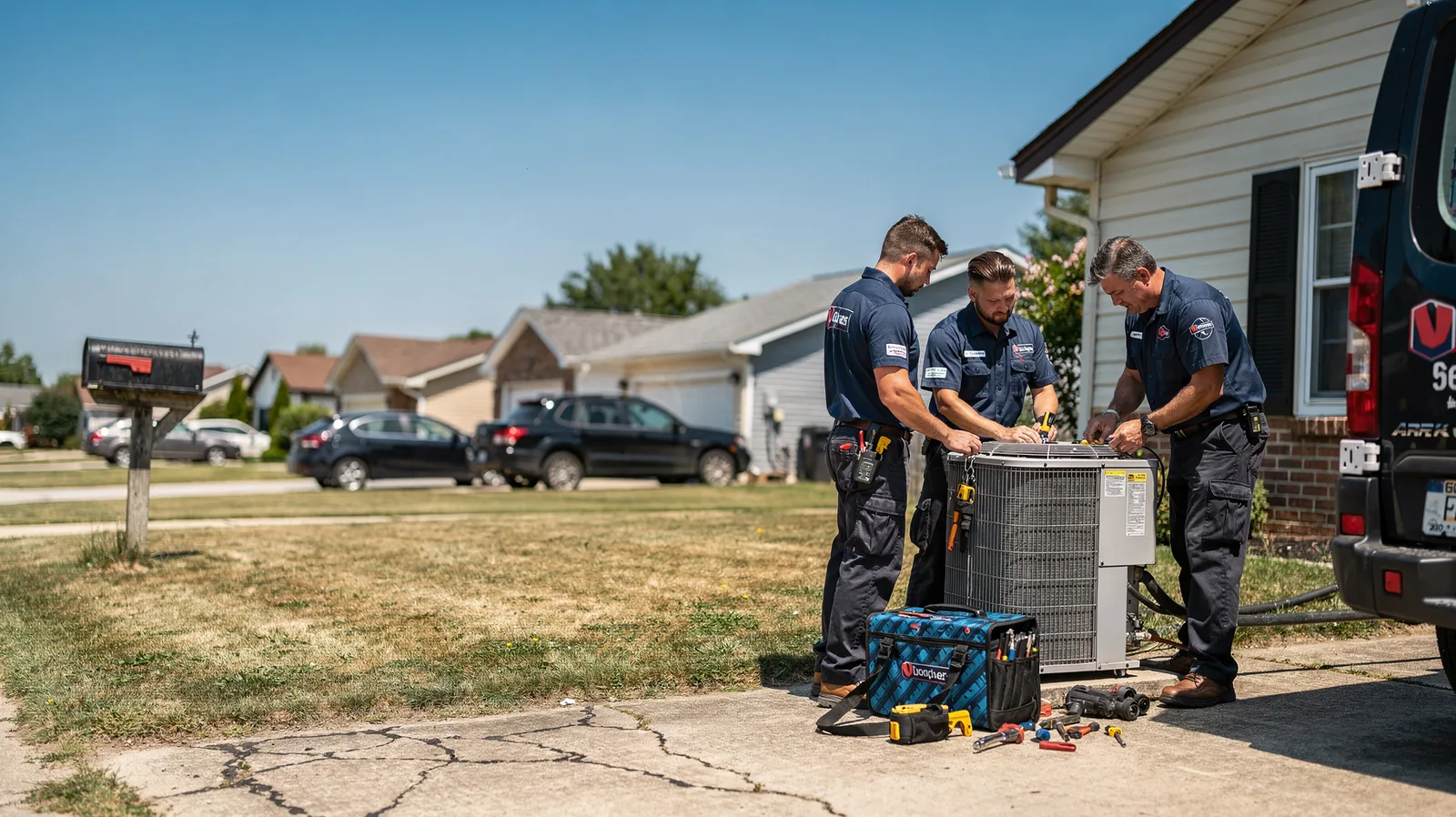 Hvac Repair in South Sterling, PA near me